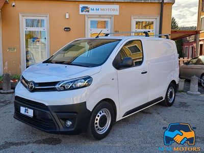 Usata Toyota Proace 120 CV (88 kW) 2021 Bianco Monovolume