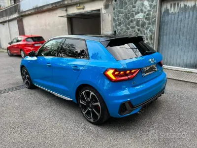 Usata Audi A1 200 CV (147 kW) 2020 Bluazzurro SUV