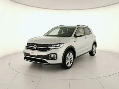Usata VW T-Cross Sportline 95 CV (69 kW) 2023 Argento SUV
