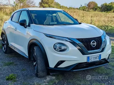 Usata Nissan Juke 114 CV (83 kW) 2021 Bianco SUV