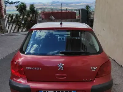 Brugt Peugeot 307 90 HK (66 kW) 2007 Sedan