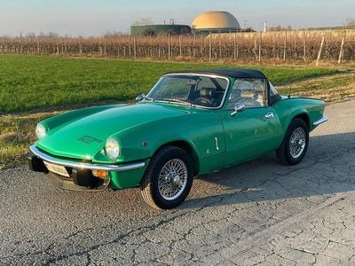 Usata Triumph Spitfire 1970 Verde Cabrio