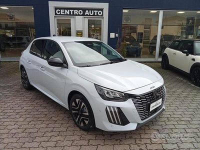 Nuova Peugeot 208 Style 2025 Grigio Utilitaria