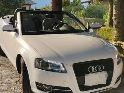 Usata Audi A3 Cabriolet 140 CV (102 kW) 2011 Bianco Cabrio