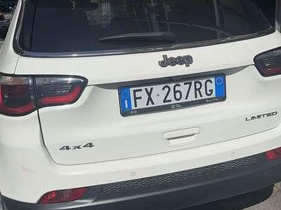 Usata Jeep Compass Limited 140 CV (102 kW) 2019 Bianco SUV