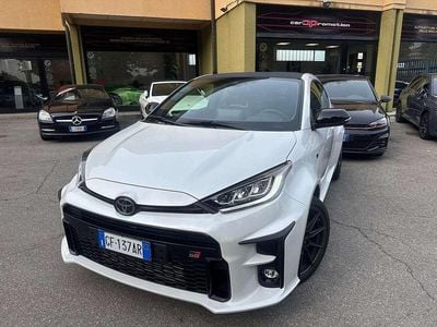 Usata Toyota Yaris 261 CV (191 kW) 2020 Bianco Utilitaria