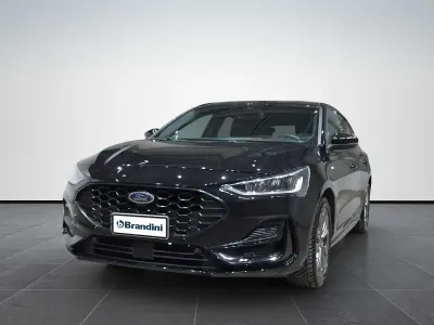 Usata Ford T ST-Line 125 CV (91 kW) 2023 Nero met. Berlina
