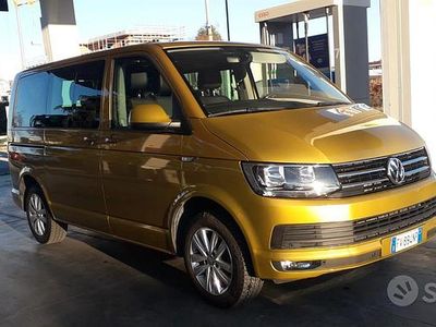 Usado VW T6 150 CV (110 kW) 2019 Amarillo Van