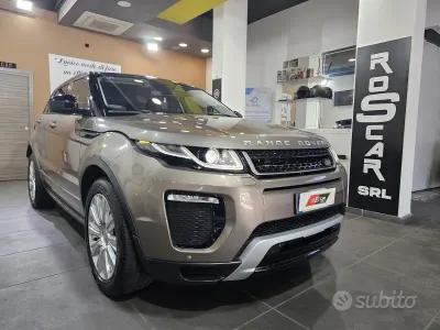 Usata Land Rover Range Rover evoque Dynamic 179 CV (131 kW) 2016 Marrone Station wagon