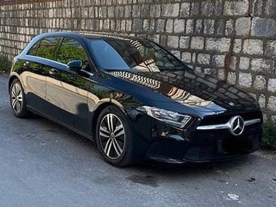 Usata Mercedes A150 150 CV (110 kW) 2020 Nero Berlina