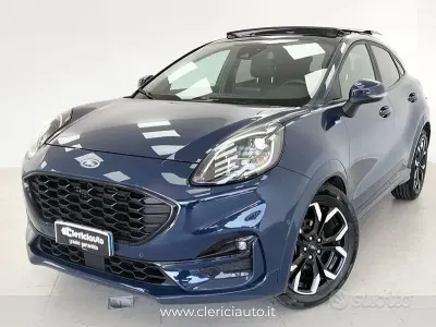Usata Ford Puma ST-Line X 125 CV (91 kW) 2022 Blu SUV