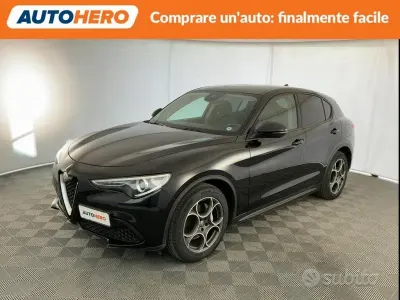 Usata Alfa Romeo Stelvio 160 CV (117 kW) 2019 Nero SUV