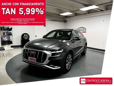 usata Audi SQ8 e-tron TDI quattro tiptronic