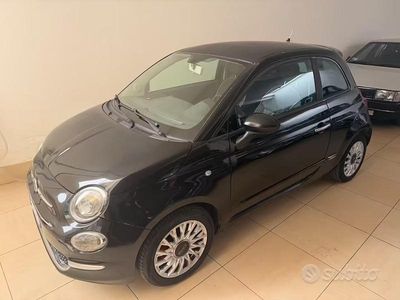 Begagnad Fiat 500 Sport 100 HK (73 kW) 2007 Svart Sedan