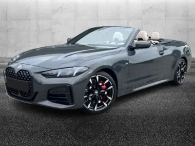 Usata BMW 420 Cabriolet M Sport 190 CV (139 kW) 2024 Grigio Cabrio