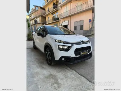 Usata Citroën C3 Feel 102 CV (75 kW) 2022 Bianco Utilitaria