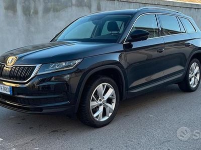 Usata Skoda Kodiaq Style 150 CV (110 kW) 2017 Nero SUV