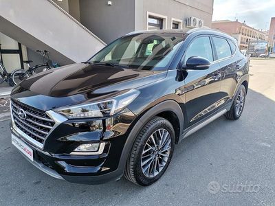 Usata Hyundai Tucson 136 CV (100 kW) 2019 Nero SUV