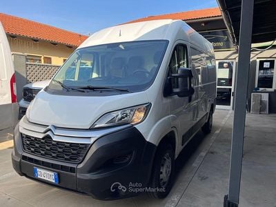 Usata Citroën Jumper 120 CV (88 kW) 2020 Bianco Monovolume