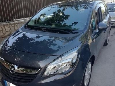 usata Opel Meriva 2ª serie 1.4 Turbo GPL - 2014