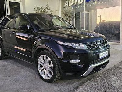Usata Land Rover Range Rover evoque Dynamic 150 CV (110 kW) 2015 Nero SUV