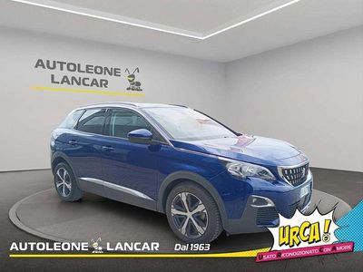 Usata Peugeot 3008 Allure 131 CV (96 kW) 2018 Blu SUV