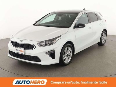 Usata Kia Ceed 116 CV (85 kW) 2020 Bianco Utilitaria