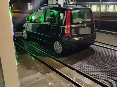 Usata Fiat Panda 69 CV (50 kW) 2004 Utilitaria