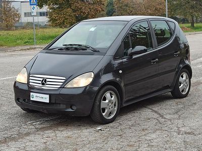 Usata Mercedes A170 Avantgarde 90 CV (66 kW) 2000 Nero Berlina