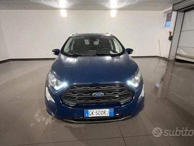 Usata Ford Ecosport ST 125 CV (91 kW) 2022 Blu SUV
