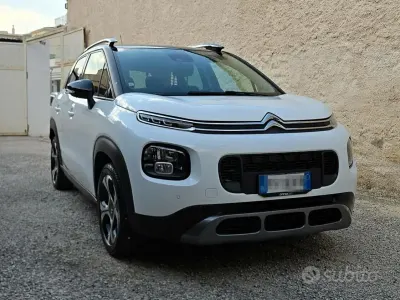 Usata Citroën C3 Aircross Shine 102 CV (75 kW) 2019 Bianco SUV