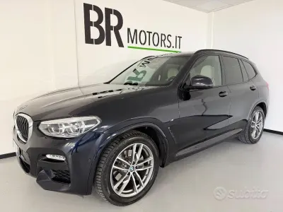 Second-hand BMW X3 M Sport 190 CP (139 kW) 2018 Albastru SUV