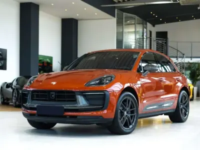 Usata Porsche Macan 265 CV (194 kW) 2022 Arancione SUV