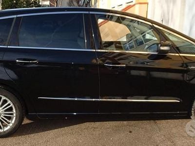 Usata Ford S-MAX Vignale 150 CV (110 kW) 2019 Nero Monovolume