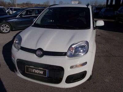 Usata Fiat Panda Easy 69 CV (50 kW) 2014 Bianco Utilitaria
