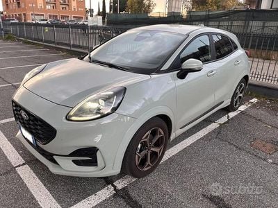 Usata Ford Puma 125 CV (91 kW) 2025 Grigio Berlina