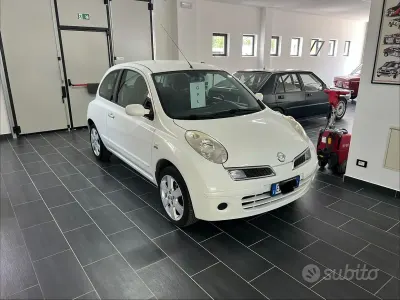 Usata Nissan Micra 78 CV (57 kW) 2010 Bianco Utilitaria