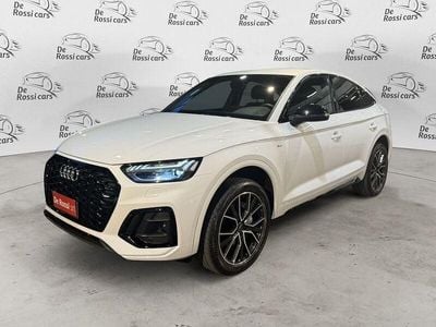Usata Audi Q5 Sportback S-Line 204 CV (150 kW) 2022 Bianco SUV