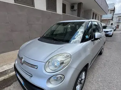 Usata Fiat 500L Lounge 105 CV (77 kW) 2014 Grigio Monovolume