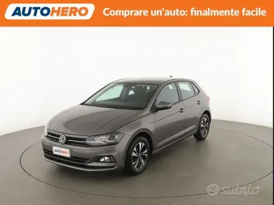 Usata VW Polo Comfortline 95 CV (69 kW) 2020 Grigio Utilitaria