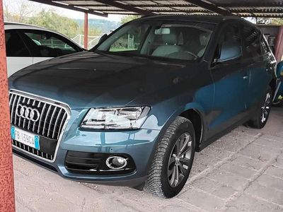 Usata Audi Q5 Business 190 CV (139 kW) 2015 Blu/azzurro SUV