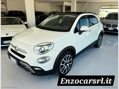 Usata Fiat 500X Cross Plus 140 CV (102 kW) 2016 Bianco SUV