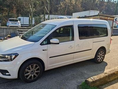 Usata VW Caddy 102 CV (75 kW) 2018 Bianco Monovolume