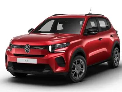 Nuova Citroën C3 108 CV (79 kW) 2026 Rosso SUV