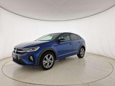 Begagnad VW Taigo R-line 110 HK (80 kW) 2023 Blå SUV