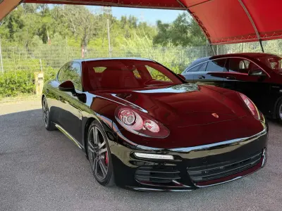Usata Porsche Panamera