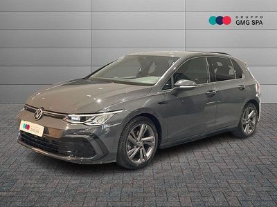 Usata VW Golf VII R-line 150 CV (110 kW) 2021 Grigio Utilitaria