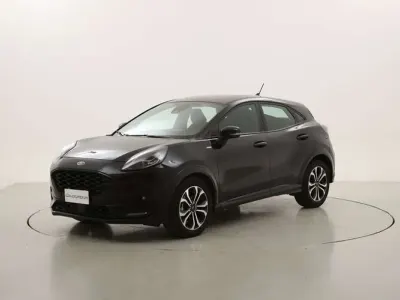Usata Ford Puma ST-Line 125 CV (91 kW) 2022 Nero SUV