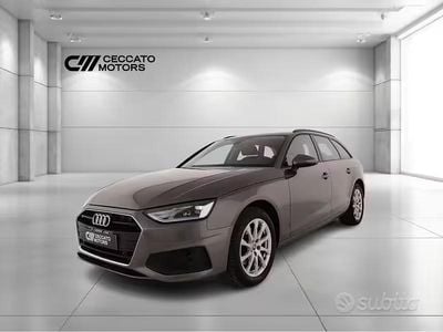Usata Audi A4 Business 136 CV (100 kW) 2020 Grigio Station wagon
