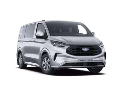 Nouvelle Ford Transit Custom Titanium 150 ch (110 kW) 2026 Argent Break